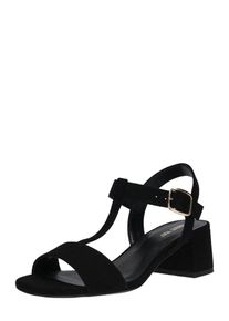 ABOUT YOU, Damen Sandalette 'Christina', Schwarz