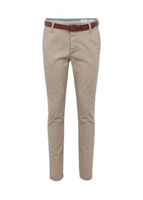 Review, Herren Chino 'STR BELT', Ecru