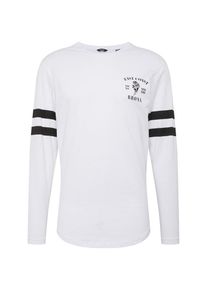 Only & Sons Only & Sons, Herren Shirt 'onsSEAST LS TEE', Schwarz / Wei&szlig;