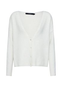 V&eacute;ro Moda VERO MODA, Damen Strickjacke 'DOFFY FISHERMAN', Wei&szlig;