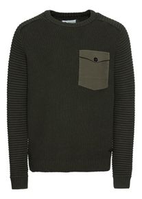 Jack & Jones JACK & JONES, Herren Pullover 'JCOCALGARY', Khaki