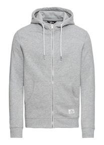 !Solid, Herren Sweatjacke 'Morgan Zip AM', Grau