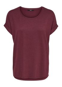 Only, Damen T-Shirt, Rotviolett