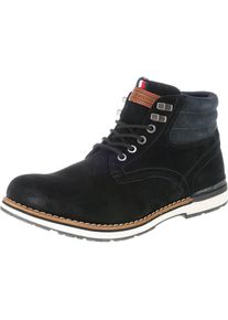 Tommy Hilfiger, Herren Stiefeletten 'Rover 2B', Dunkelgrau / Schwarz