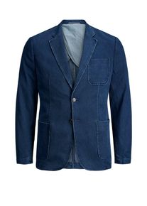 Jack & Jones JACK & JONES, Herren Blazer, Blue Denim