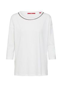s.Oliver RED LABEL, Damen Shirt, Wei&szlig;