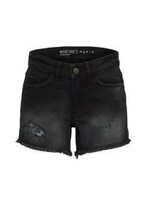 Noisy may, Damen Jeansshorts, Black Denim