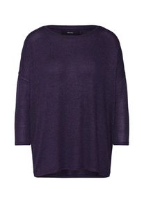 V&eacute;ro Moda VERO MODA, Damen Pullover 'VMBRIANNA 3/4 OVERSIZE BLOUSE', Nachtblau