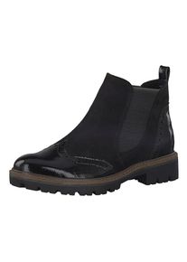 Marco Tozzi, Damen Stiefelette, Schwarz