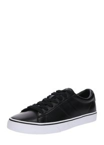Polo Ralph Lauren, Herren Sneaker 'Sayer leather', Schwarz