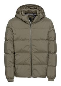 Calvin Klein Jeans, Herren Daunenjacke, Dunkelgr&uuml;n