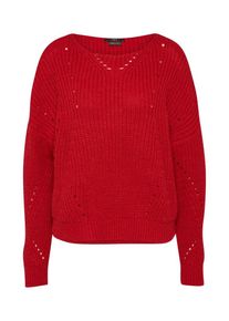 SET, Damen Pullover, Rot