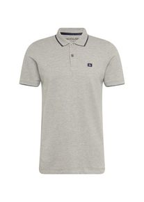 Jack & Jones JACK & JONES, Herren Poloshirt 'STONE', Grau