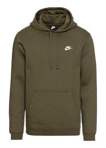 Nike Sportswear, Herren Sweatshirt 'PO FLC CLUB', Oliv