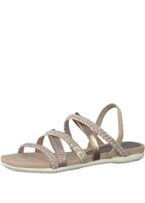 Marco Tozzi, Damen Sandalen, Rosegold