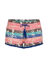 O`Neill O'NEILL, Damen Shorts 'LW JACQUARD TASSLE TIE SHORTS', Mischfarben / Pink