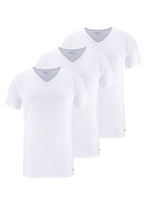 Tommy Hilfiger Underwear, Herren Shirt mit V-Neck, Wei&szlig;