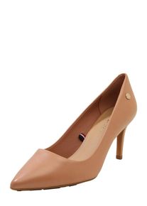 Tommy Hilfiger, Damen Pumps 'POINTED MID HEEL', Nude