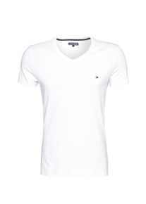 Tommy Hilfiger, Herren T-Shirt, Wei&szlig;