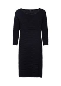 More & More MORE & MORE, Damen Strickkleid, Schwarz
