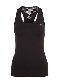 Only Play, Damen Nahtloses Tanktop 'CHRISTINA', Schwarz