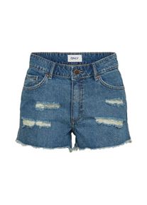 Only, Damen Shorts, Blue Denim