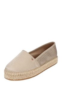 Tommy Hilfiger, Damen Espadrille, Sand