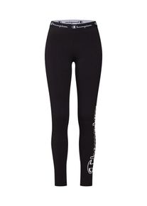 Champion Authentic Athletic Apparel, Damen Sport- Hose, Schwarz / Wei&szlig;