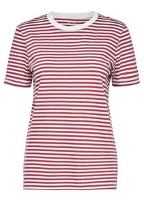 Selected Femme, Damen T-Shirt 'Sfmy Perfect Tee', Rot / Weiß