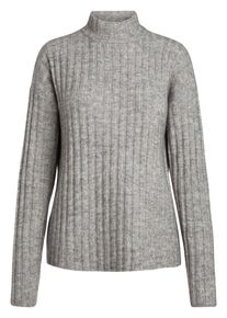 Pieces, Damen Pullover, Grau