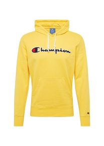Champion Authentic Athletic Apparel, Herren Sweatshirt, Gelb / Schwarz