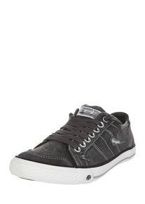 Dockers by Gerli, Herren Sneaker zum Reinschl&uuml;pfen, Dunkelgrau / Wei&szlig;