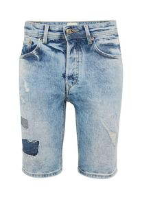 CHASIN' CHASIN', Herren Jeans Shorts 'NONDENIM SHORTSEGO.S', Blue Denim