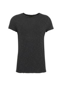 Review, Herren T-Shirt 'YARNDYEDSLUBSTRI', Anthrazit