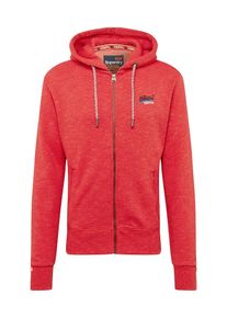 Superdry, Herren Sweatjacke 'ORANGE LABEL CALI', Rot