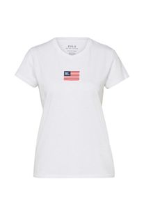 Polo Ralph Lauren, Damen T Shirt, Offwhite
