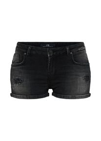 LTB, Damen Shorts, Black Denim