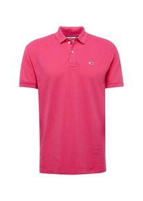 Tommy Jeans, Herren Polosshirt, Fuchsia