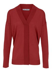 Heine, Damen Pullover, Rostrot