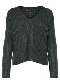 Only, Damen Pullover 'BLUEBELL', Smaragd