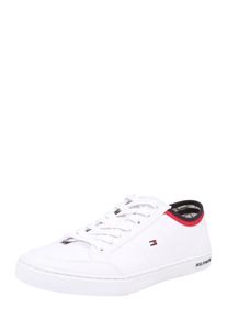 Tommy Hilfiger, Herren Sneaker, Rot / Wei&szlig;
