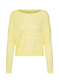 Only, Damen Pullover 'SKYLAR', Gelb