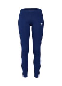 adidas originals, Damen Leggings '3 Stripes Tight', Blau / Wei&szlig;