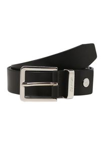 Calvin Klein, Herren G&uuml;rtel '3.5CM ADJ.METAL LOOP BELT', Schwarz