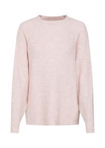 GAP, Damen Pullover 'DRAMA SLEEVE MOCK NECK', Rosa