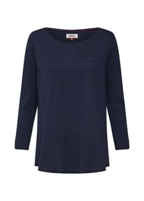 Tommy Jeans, Damen Shirt, Nachtblau