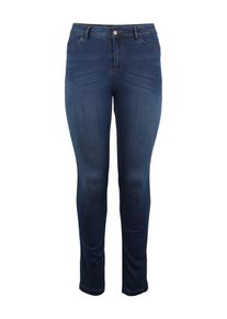 ZIZZI, Damen Jeans 'Nille ex. slim', Blue Denim