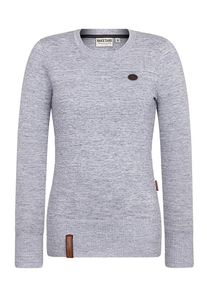 Naketano, Damen Pullover 'Schaaaaa-Aaaaaatz', Blau