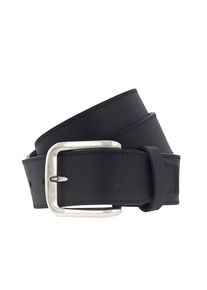 Tom Tailor, Herren G&uuml;rtel 4.0cm, Schwarz