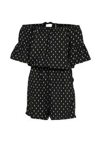 Desires, Damen Off-Shoulder-Overall 'Nema 2', Schwarz